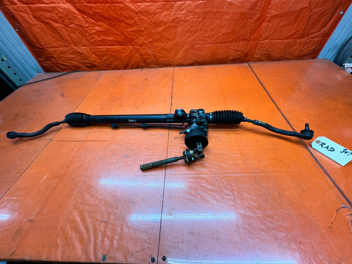 2004-2008 ACURA TL 3.2L 6MT MANUAL TRANS STEERING RACK PINION OEM #3470
