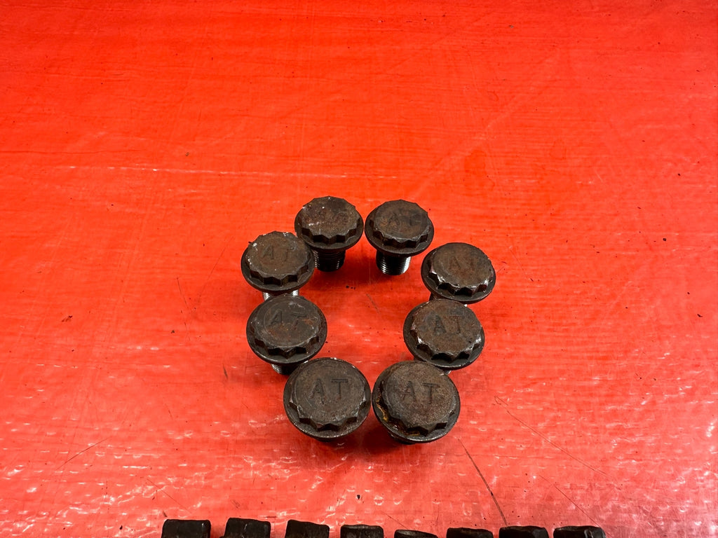 97 01 HONDA PRELUDE AUTOMATIC FLEX PLATE TORQUE CONVERTER BOLTS HARDWARE OEM 2105