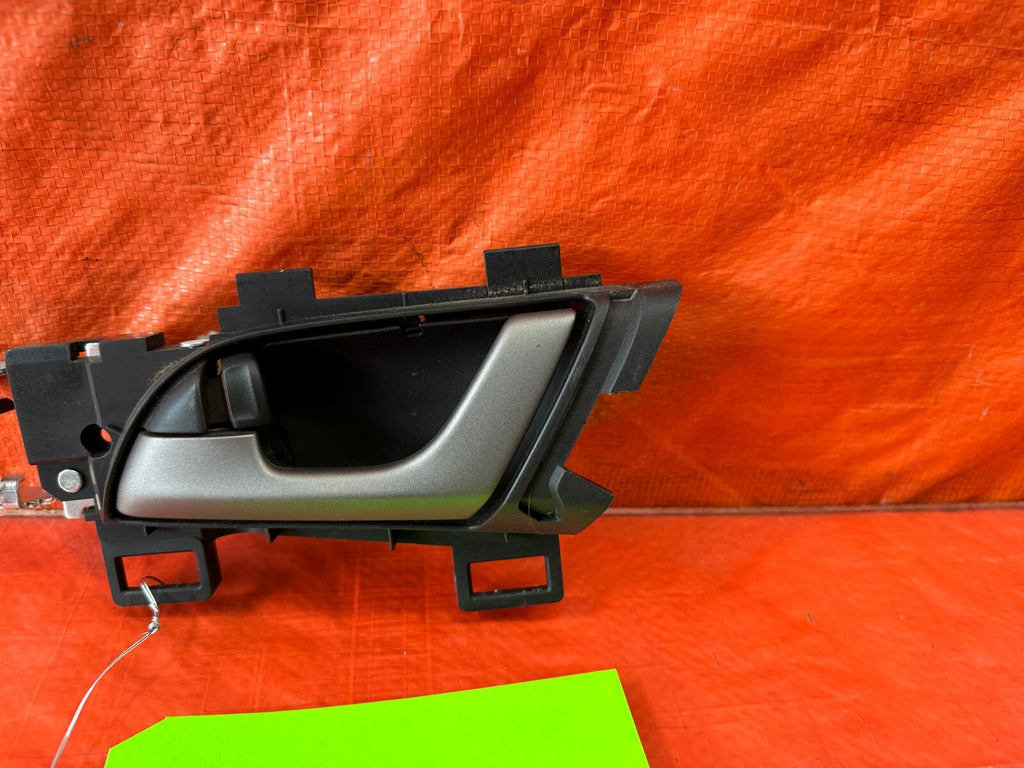 09 10 ACURA TSX   DRIVER LEFT REAR INTERIOR DOOR HANDLE   OEM FACTORY #2332