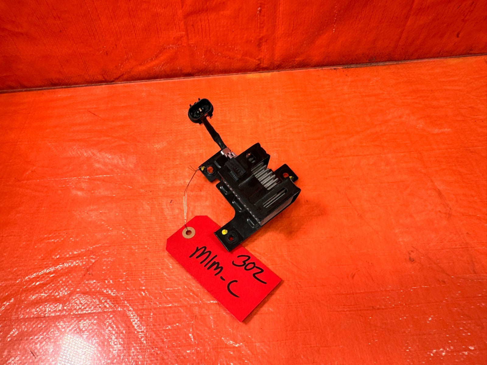 10 16 HYUNDAI GENESIS COUPE   FAN RESISTOR MODULE 31390 0000 OEM FACTORY #3020