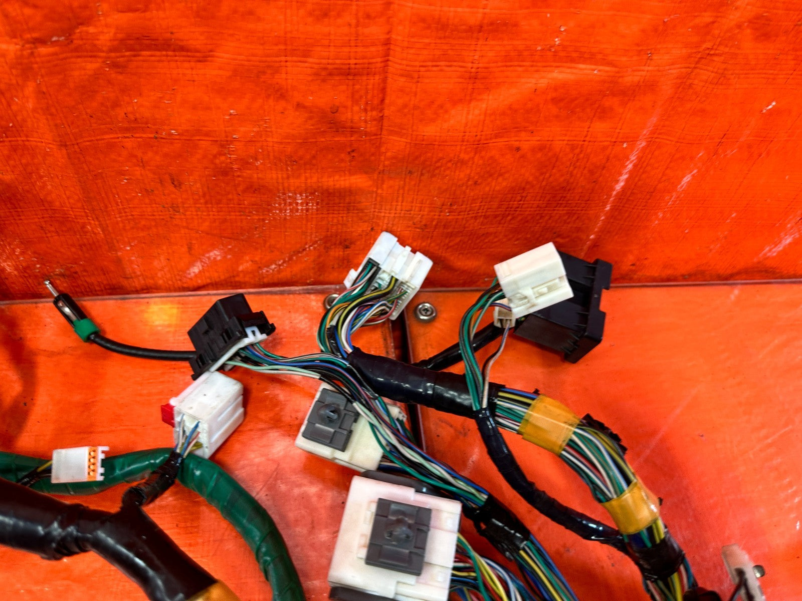 09 11 MAZDA RX8 RX 8   INSTRUMENT GAUGE CLUSTER WIRING HARNESS WIRE LOOM OEM 30313