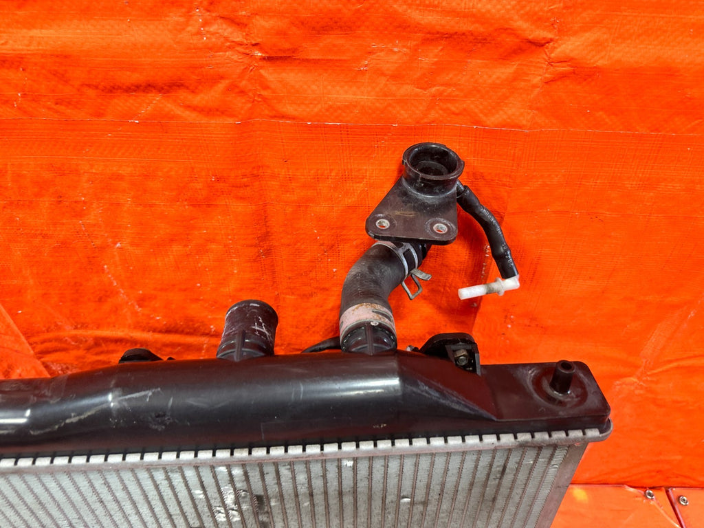 06-11 HONDA CIVIC SI - K20Z3 6 SPEED MANUAL RADIATOR ASSEMBLY - OEM FACTORY #3072
