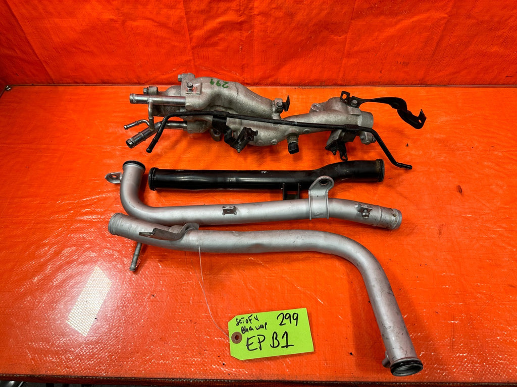 13 16 HYUNDAI GENESIS COUPE 3.8L   ALUMINUM COOLANT PIPE WATER PASSAGE   OEM 2996