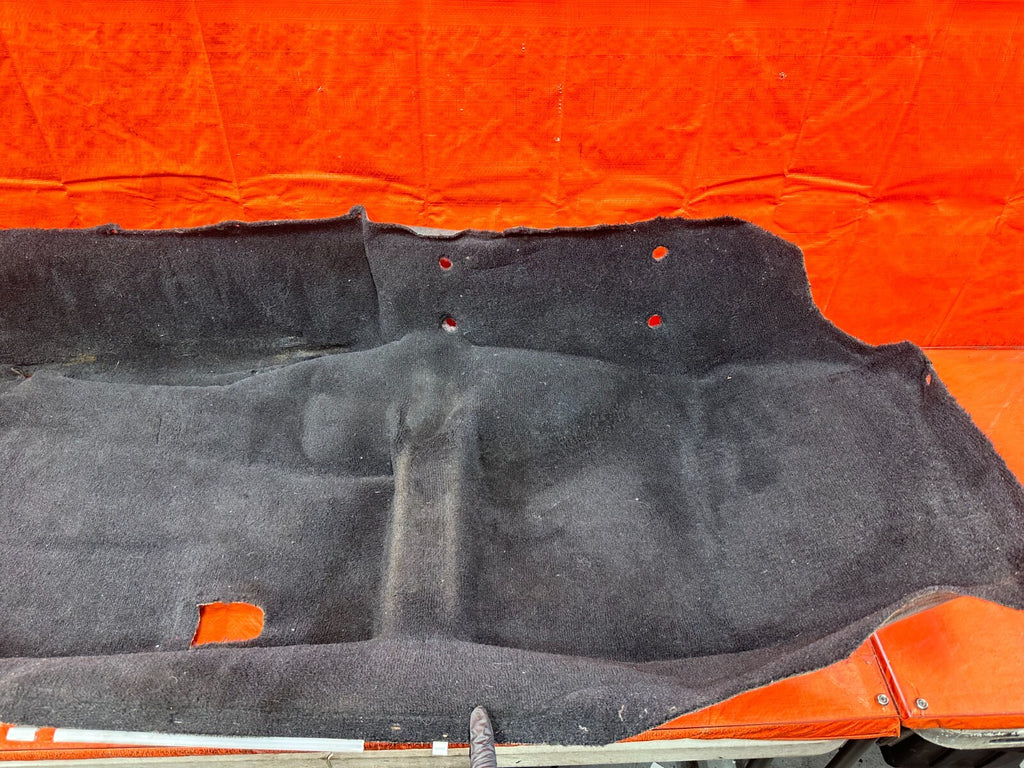 00 05 HONDA S2000   PASSENGER RIGHT   CARPET RUG FLOOR MAT   BLACK   OEM #2902