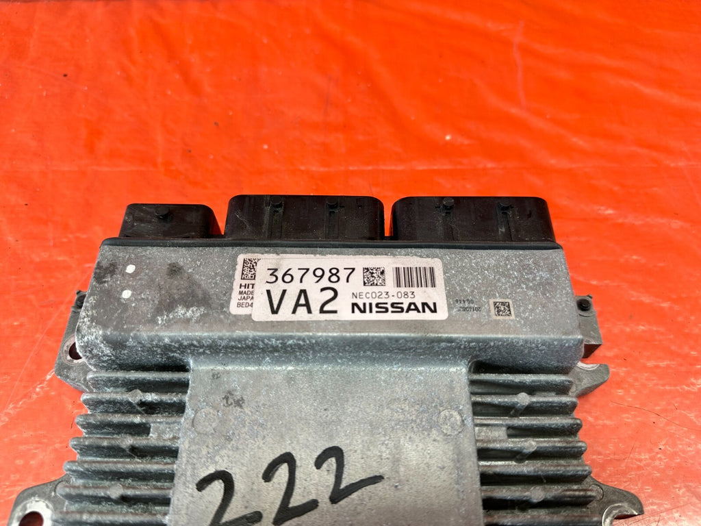2017 17 INFINITI Q50 RED SPORT 400   ENGINE COMPUTER ECU CONTROL MODULE ECM #2222