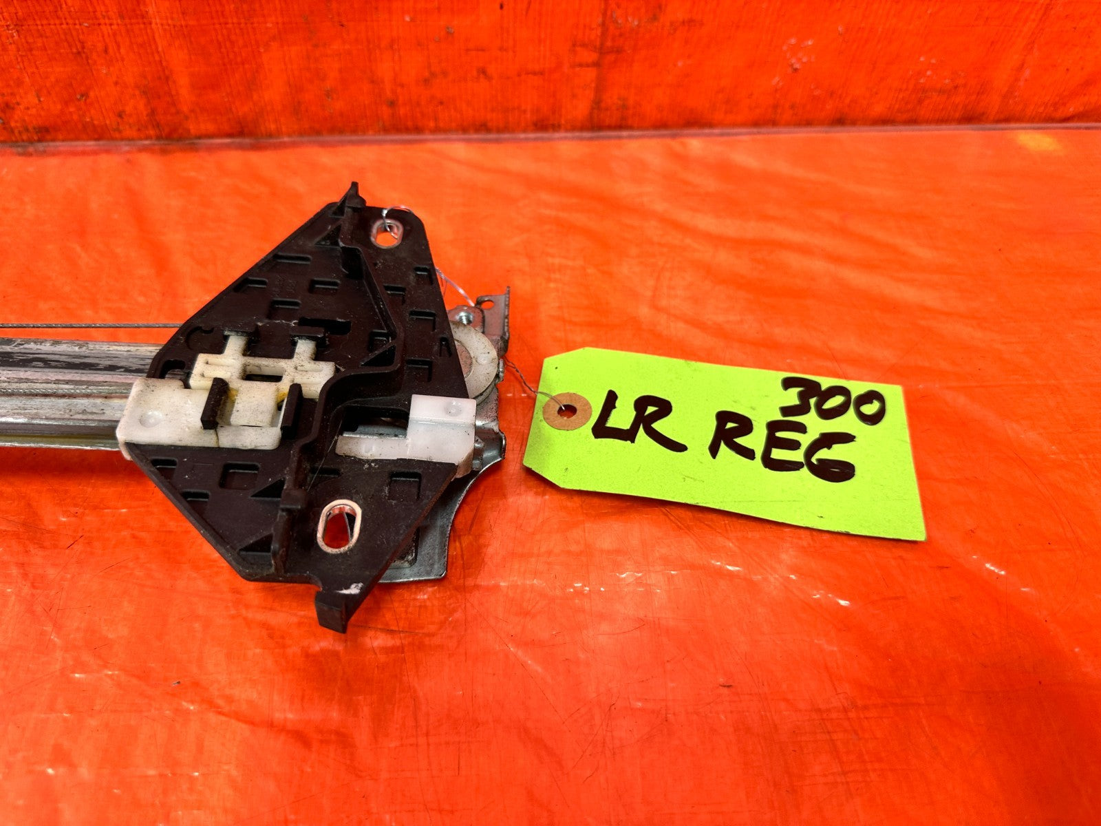 06 11 HONDA CIVIC SEDAN 4 DOOR DRIVER LEFT REAR WINDOW REGULATOR OEM #3001