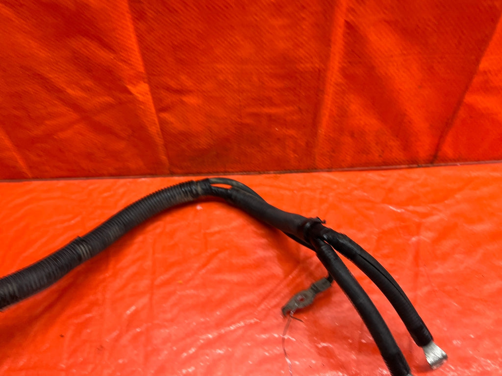 08 15 LANCER EVOLUTION X EVO 10 POSITIVE TERMINAL STARTER CHARGE HARNESS OEM 1756