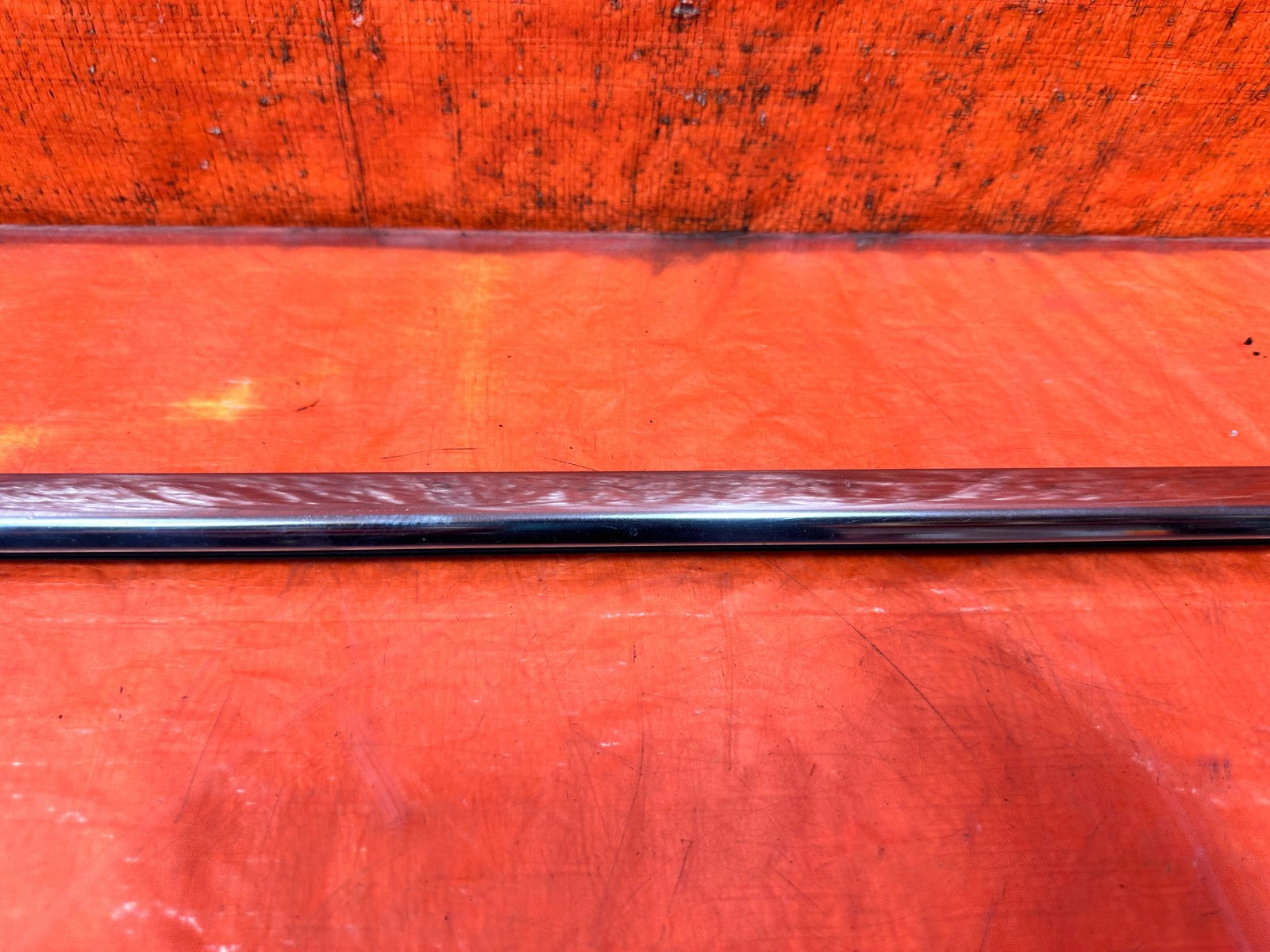 04 08 ACURA TSX RIGHT PASS FRONT DOOR ROOF DRIP RAIL MOLDING TRIM OEM #3305