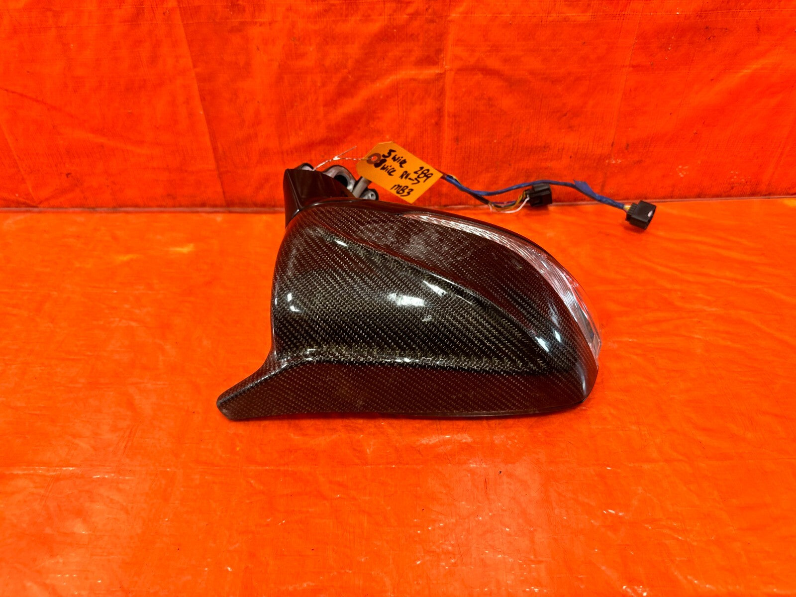 17 20 INFINITI Q60   EXTERIOR SIDE VIEW MIRROR   PASSENGER RIGHT OEM FACTORY 2899