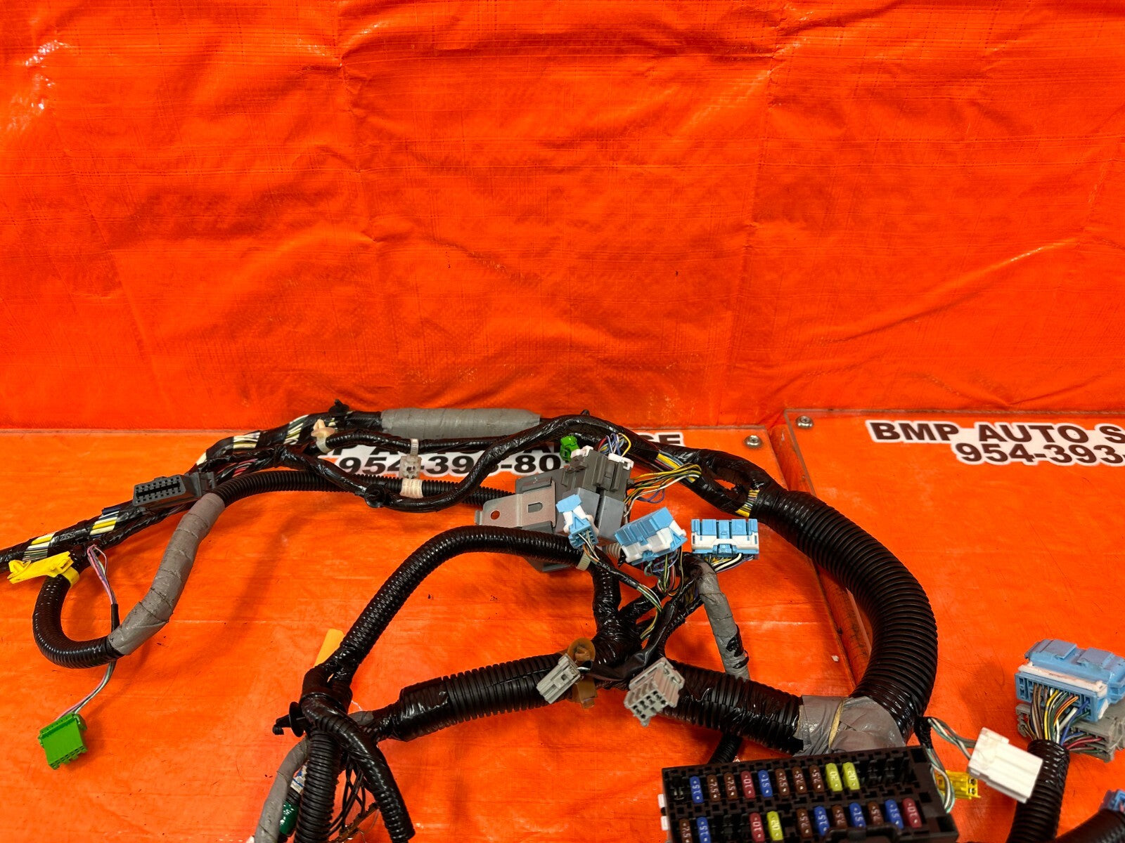 2005 HONDA S2000   DASHBOARD DASH BOARD WIRE HARNESS WIRING LOOM   OEM #S2K4