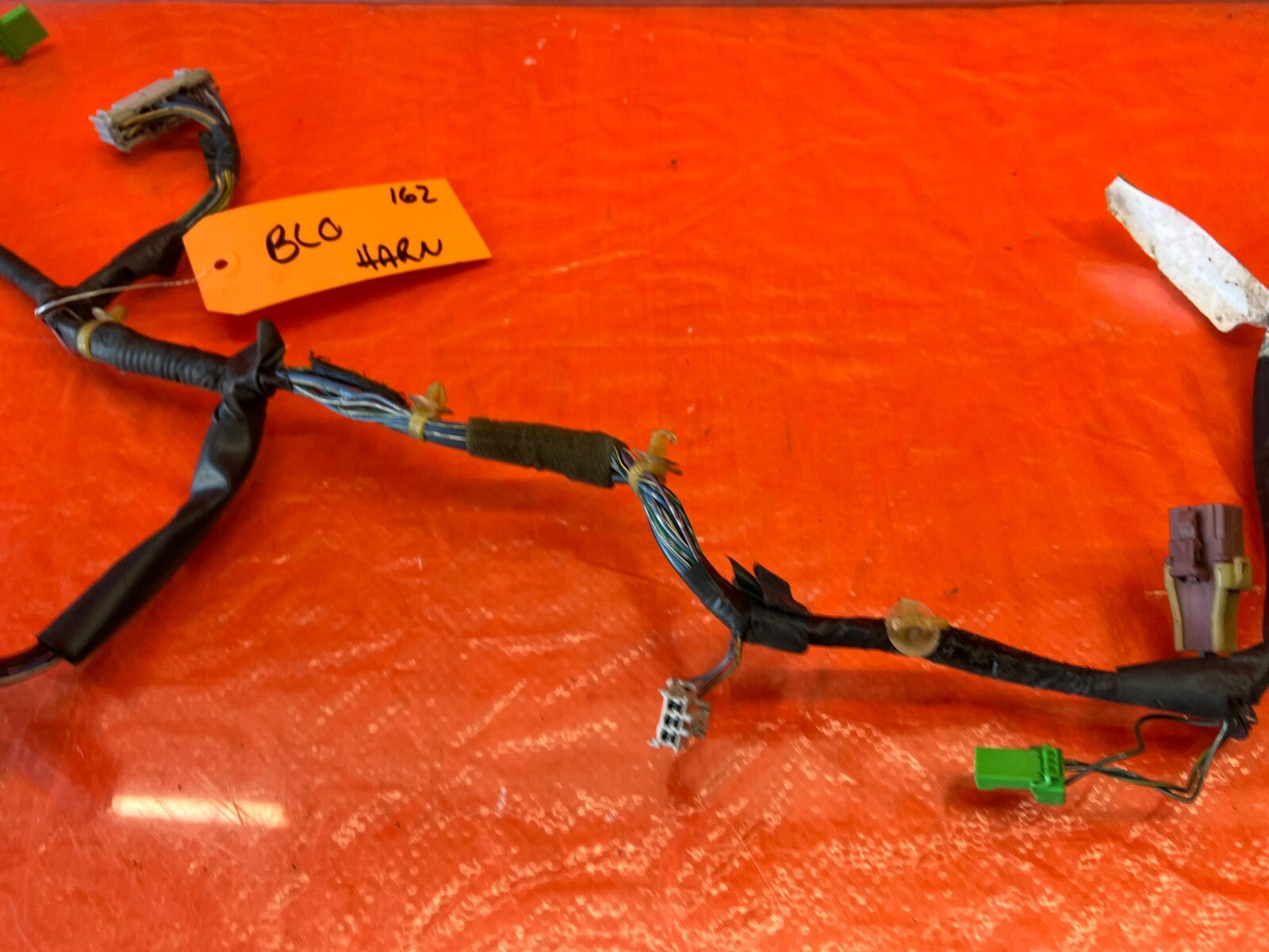 96 98 HONDA CIVIC   HVAC AIR CONDITIONING AC BLOWER MOTOR HARNESS   OEM #1626