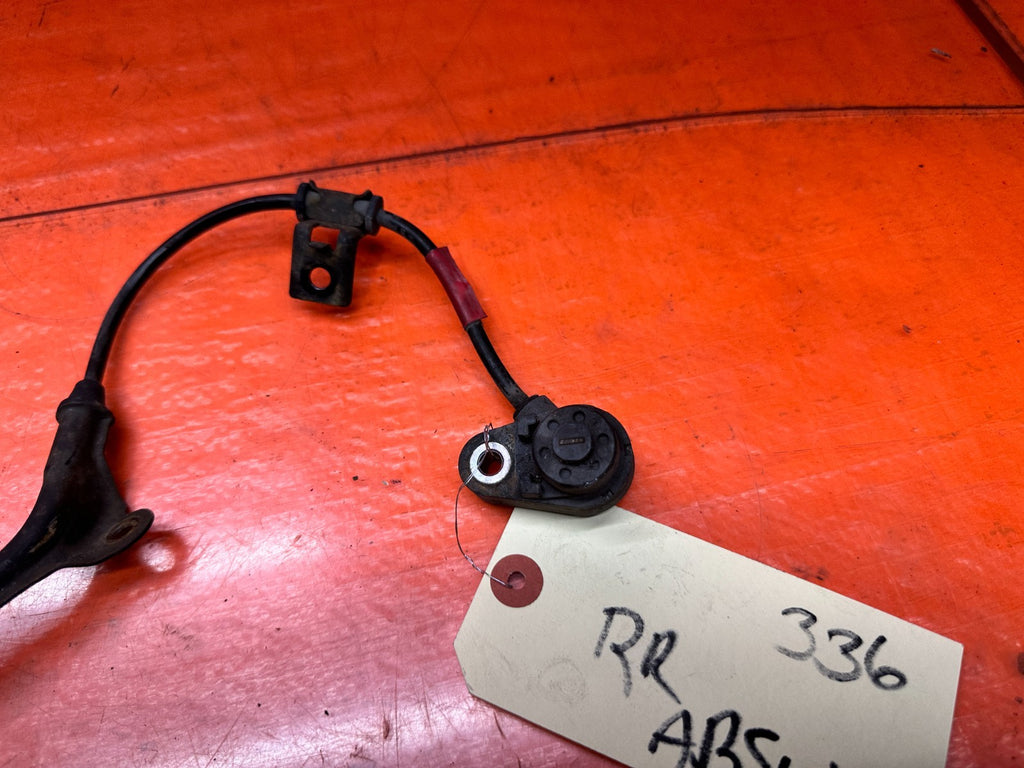 97 01 HONDA PRELUDE 2.2L PASSENGER RIGHT REAR ABS WHEEL SPEED SENSOR WIRE #3365