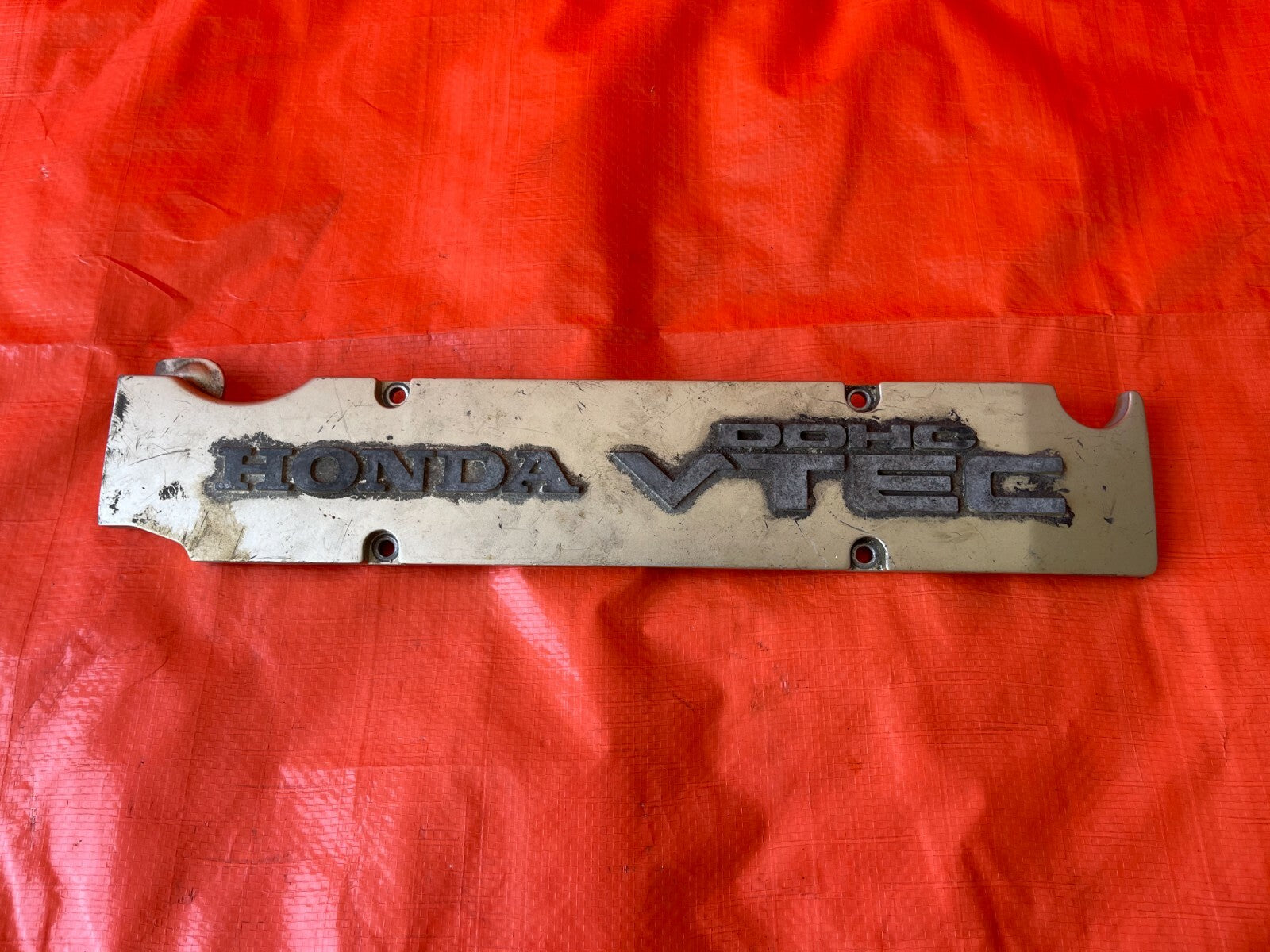 04 09 HONDA S2000   F22C1 ENGINE MOTOR SPARK PLUG COIL PACK COVER TRIM   OEM OE0