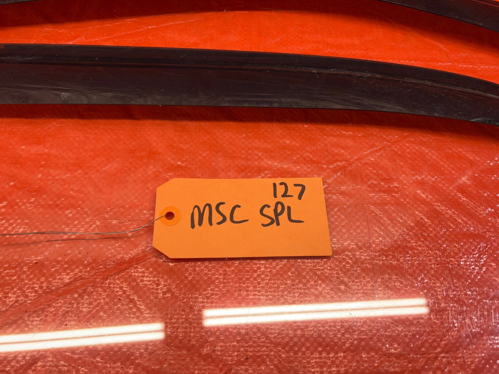 96 00 HONDA CIVIC   SEDAN   WINDOW VISOR SET   LEFT RIGHT FRONT REAR   #1278