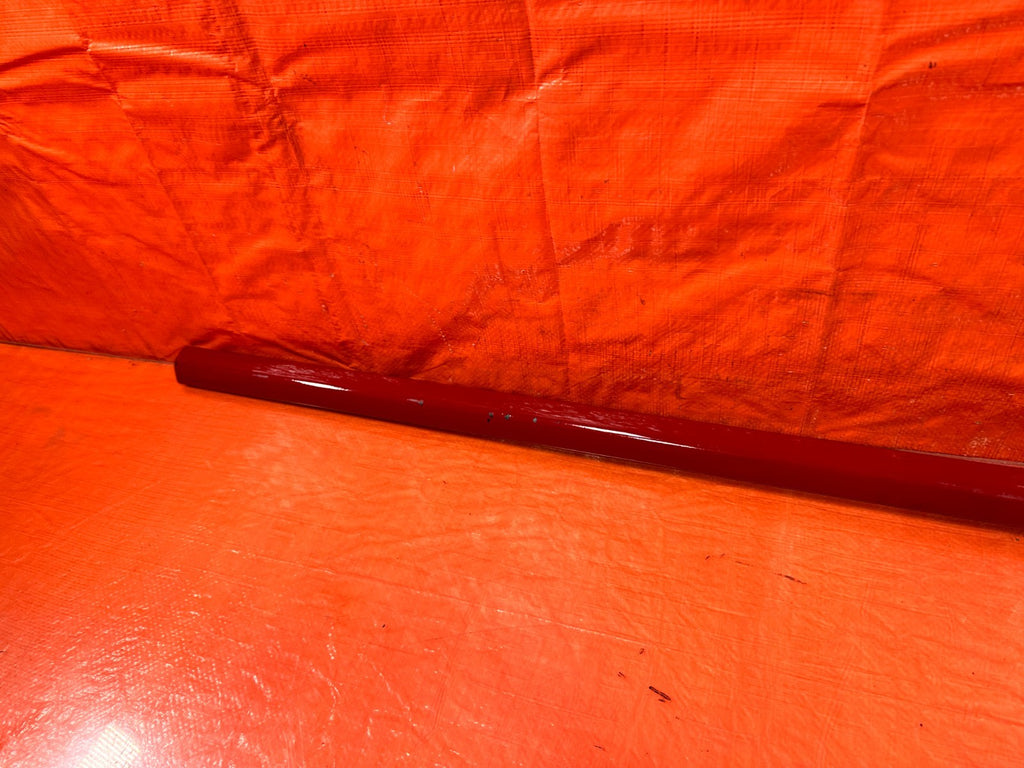 96 00 HONDA CIVIC COUPE   PASSENGER RIGHT DOOR MOLDING TRIM   RED   OEM 3194