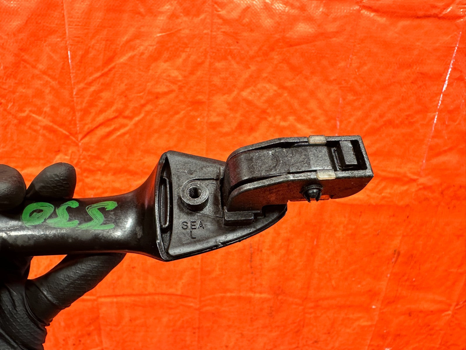 04 08 ACURA TSX LEFT DRIVER REAR EXTERIOR OUTSIDE DOOR HANDLE OEM #3307