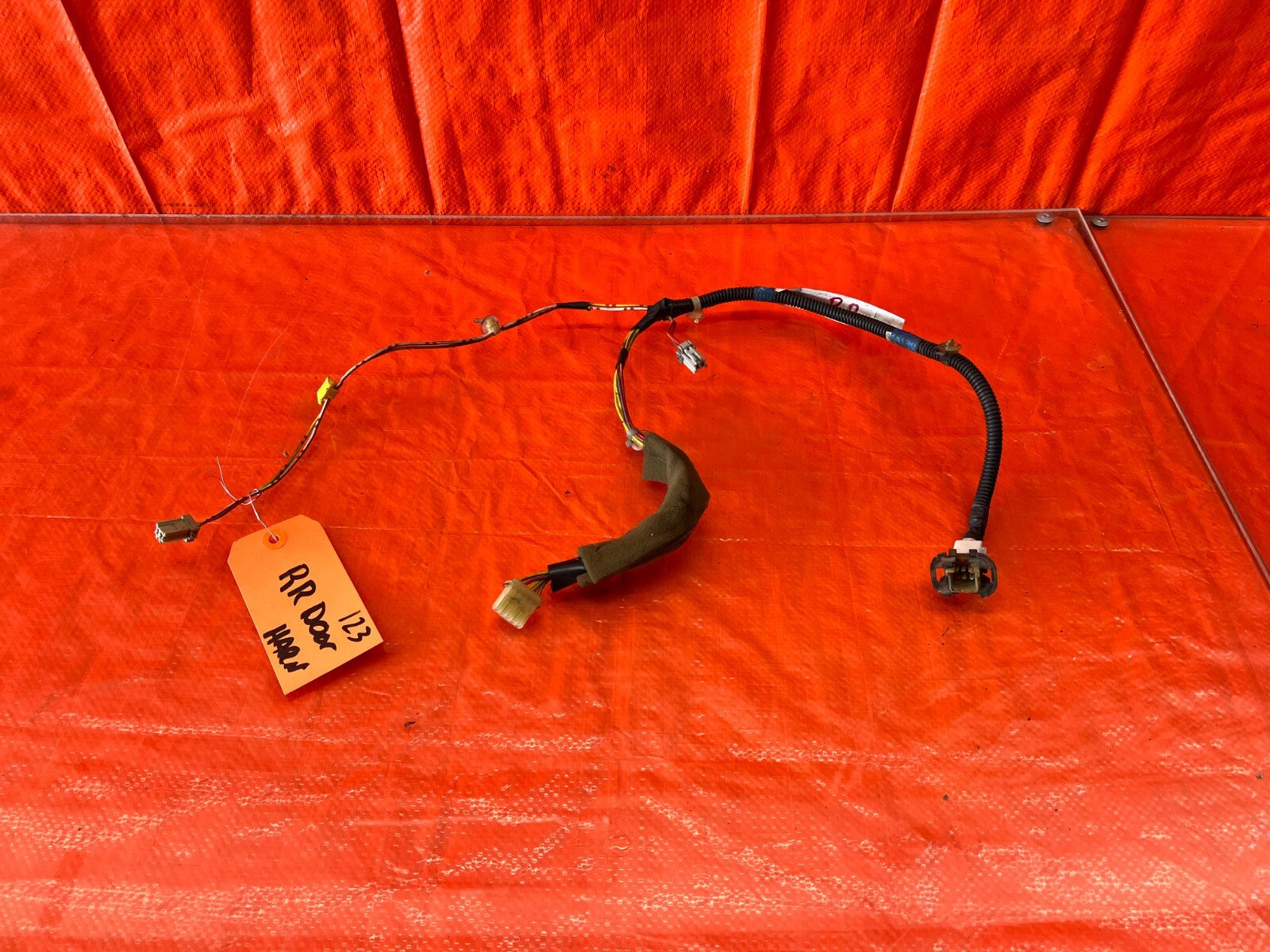 96 01 INTEGRA SEDAN PASSENGER RIGHT REAR DOOR WIRING HARNESS WIRE LOOM OEM #1230