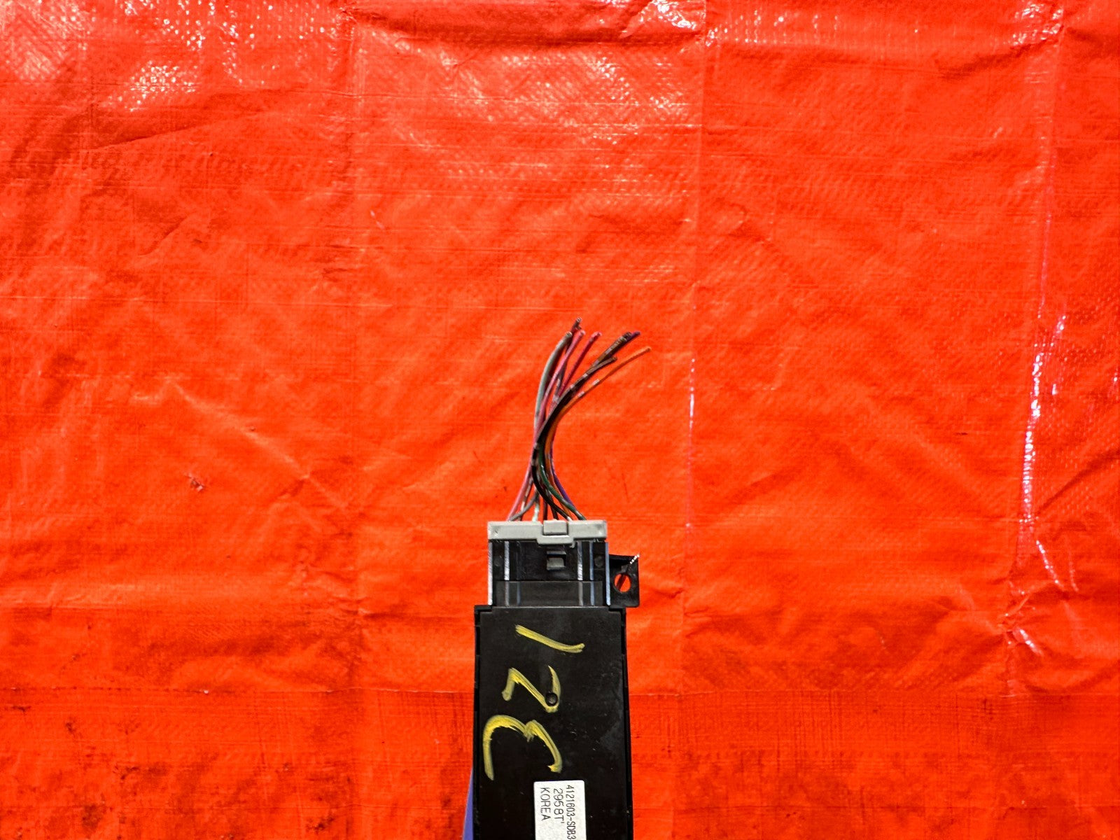 09 14 ACURA TSX   DRIVER LEFT SEAT ADJUSTMENT SWITCH   OEM FACTORY #3217