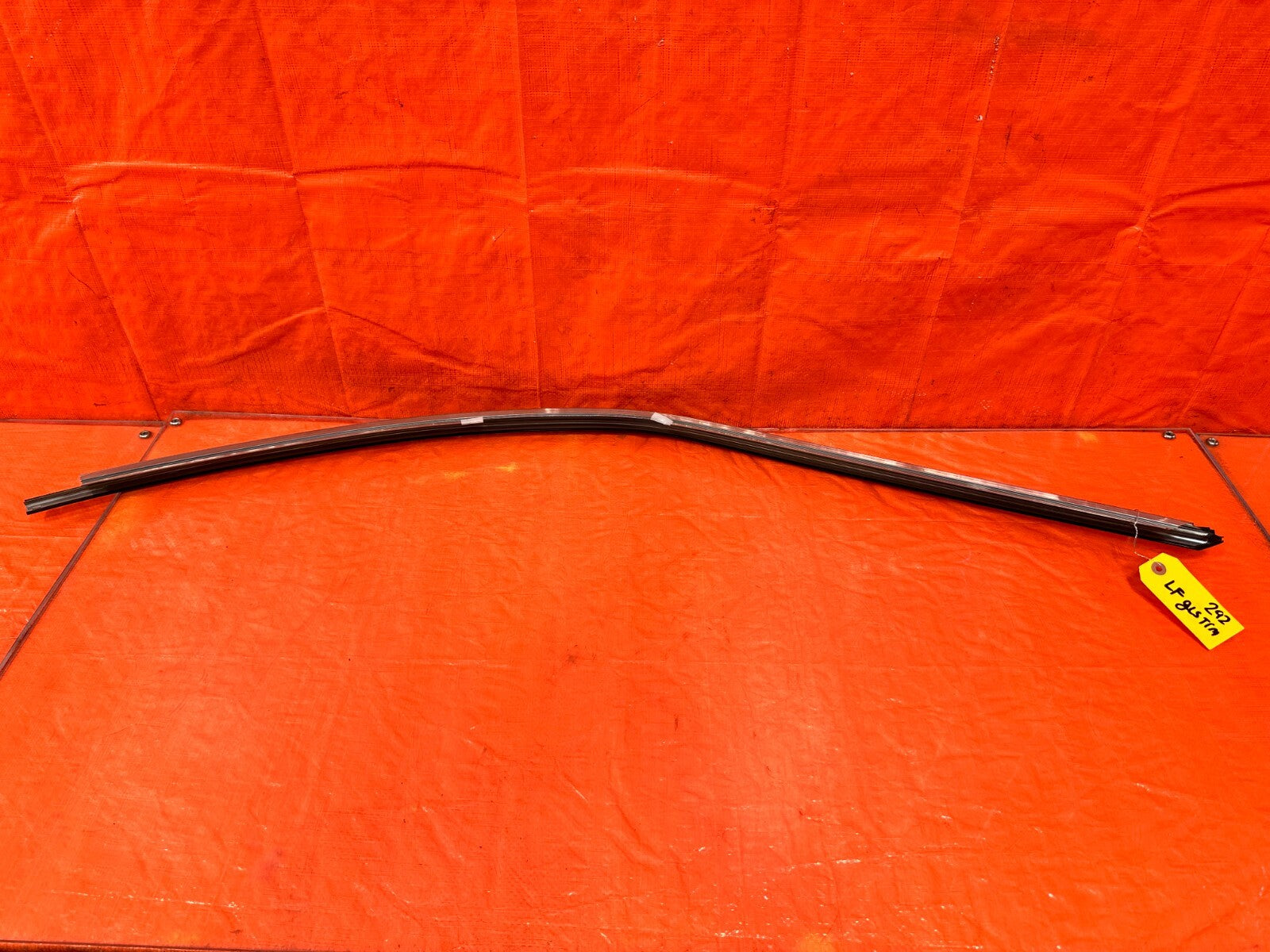 13 20 SUBARU BRZ   DRIVER LEFT UPPER A PILLAR WEATHER STRIP BRACKET OEM #2920
