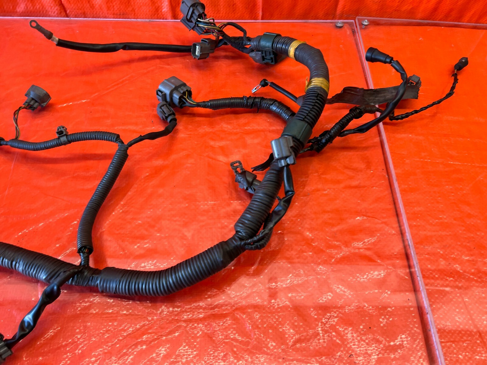 00 01 ACURA INTEGRA   NON VTEC MANUAL   ENGINE MOTOR WIRING WIRE HARNESS OEM 1026