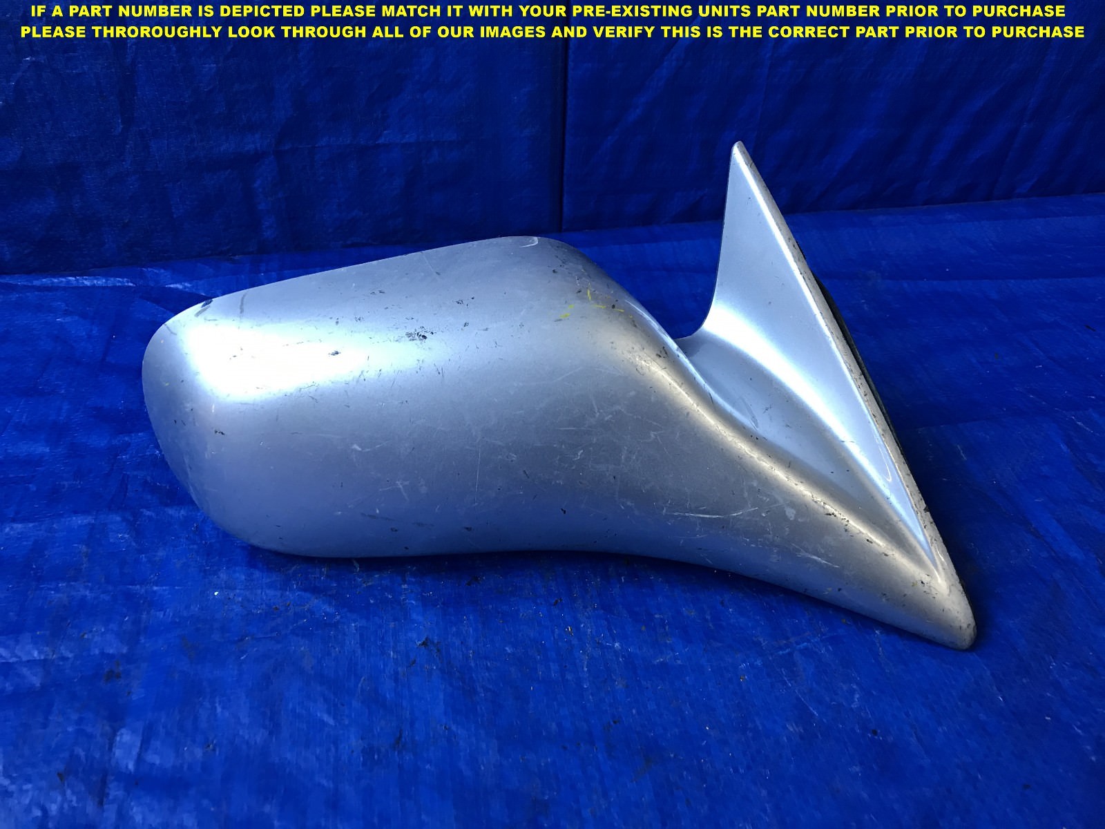 OEM 1992 1993 1994 1995 1996 TOYOTA CAMEY PASSENGER RIGHT SIDE VIEW MIRROR,0