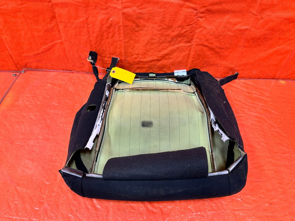 13 16 SCION FRS   DRIVER LEFT FRONT LOWER SEAT SKIN CLOTH FABRIC  OEM #2937
