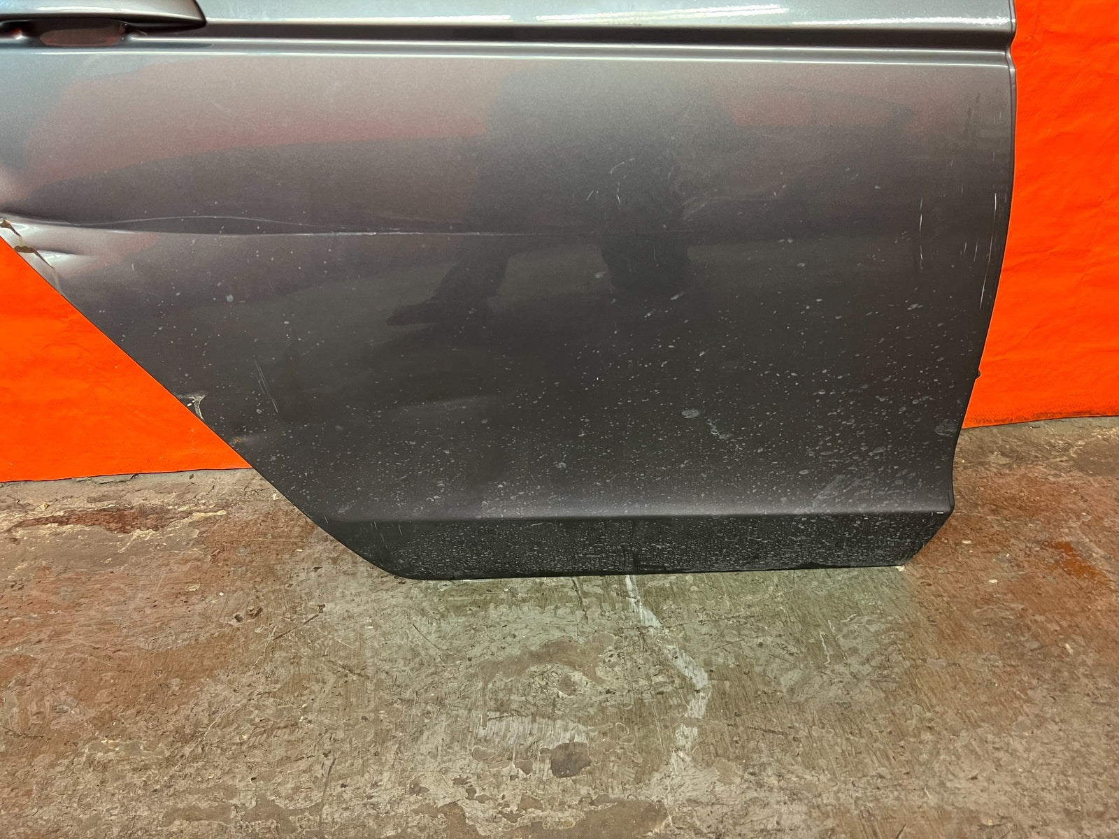 08 12 HONDA ACCORD SEDAN   PASSENGER RIGHT REAR DOOR   100% COMPLETE   OEM #17412