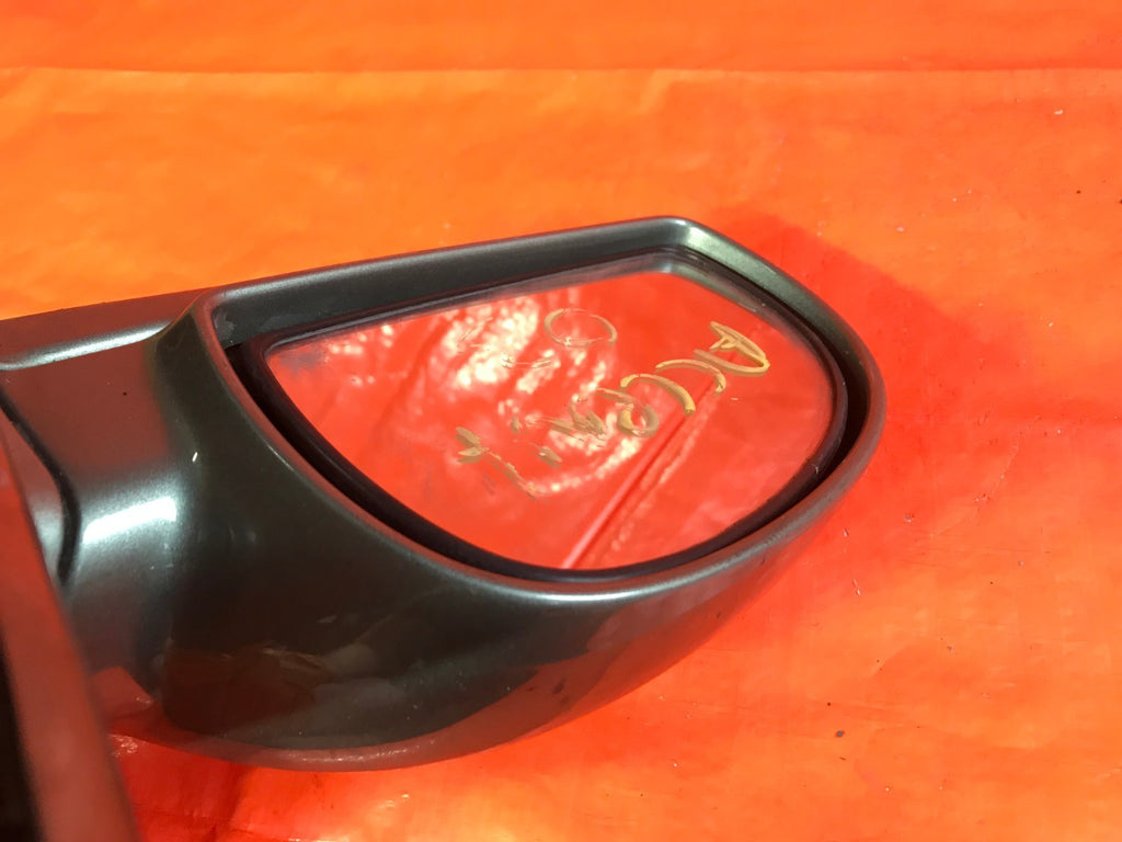 OEM 2002 2003 2004 HYUNDAI ACCENT DRIVER LEFT SIDE VIEW MIRROR   GREEN   MANUAL8