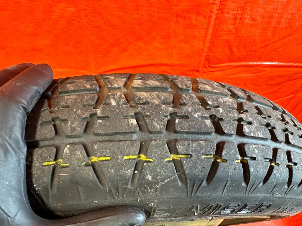 00 05 TOYOTA CELICA   EMERGENCY SPARE BACK UP TIRE WHEEL RIM   OEM FACTORY #2508