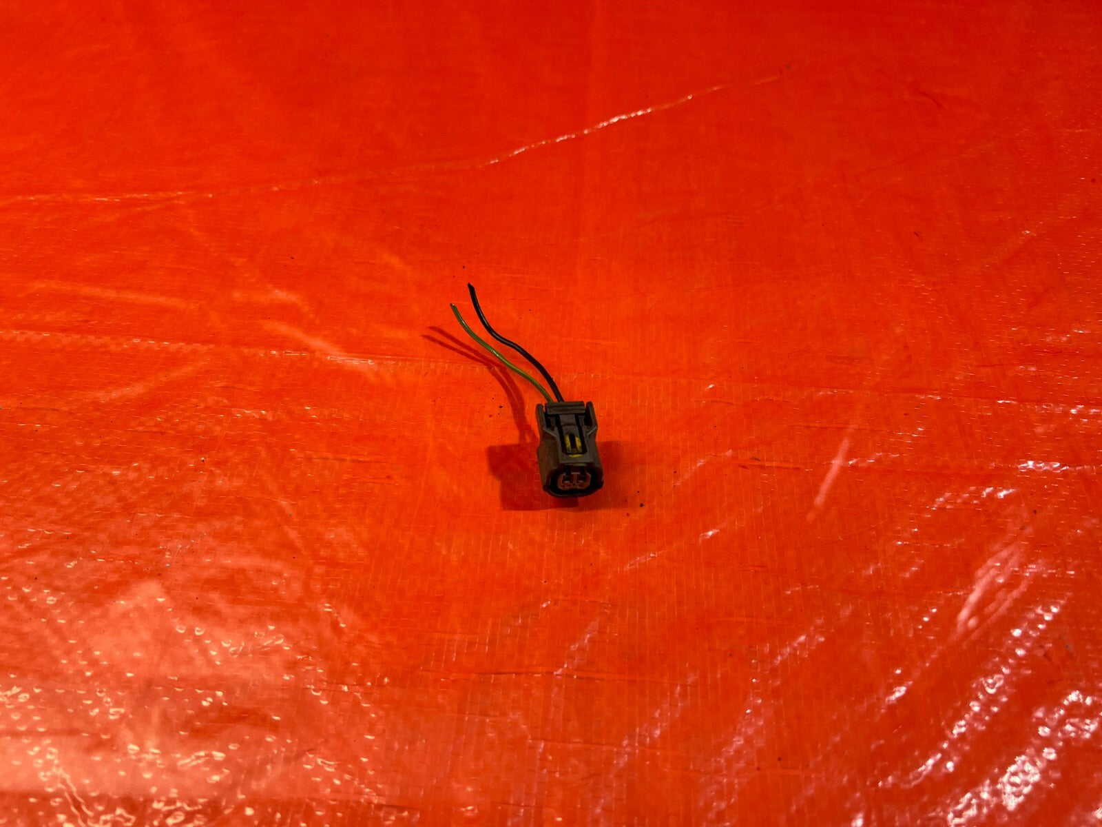 02 04 RSX TYPE S K20A2 ENGINE HARNESS PLUG CUT PIG TAIL CONNECTOR   1 WIRE 93 100