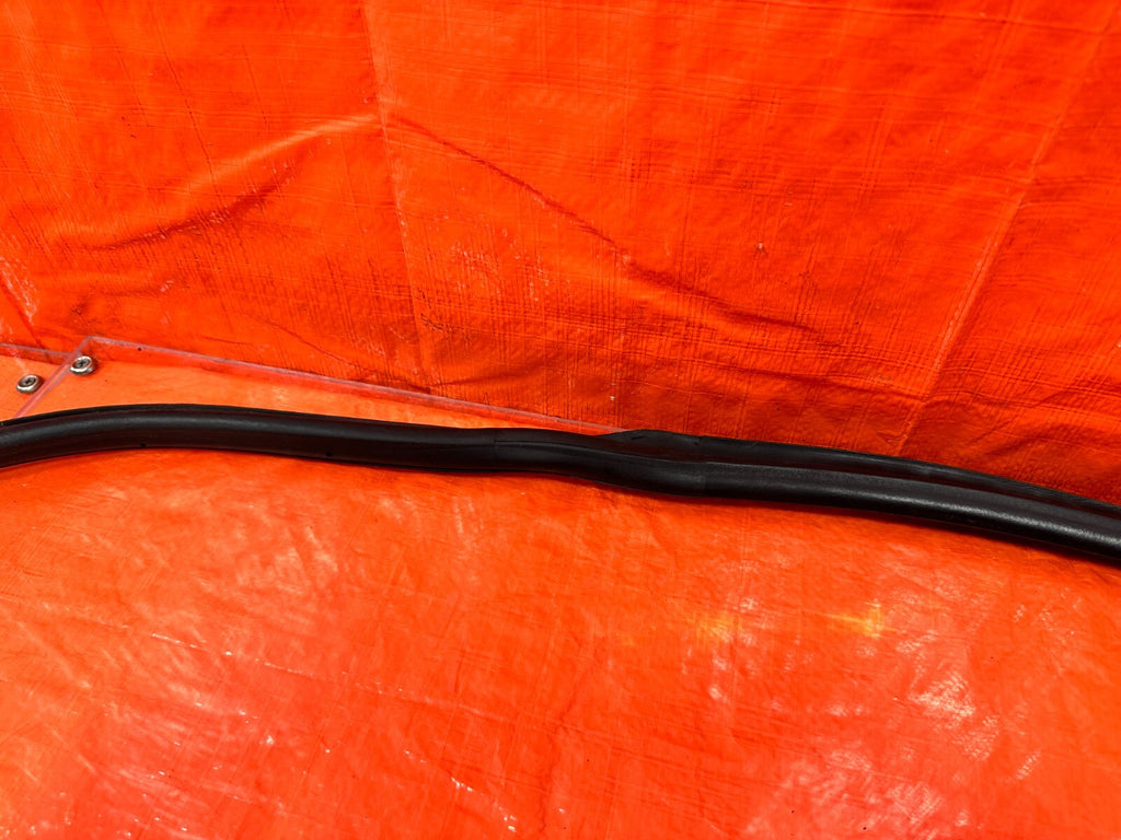 06 11 CIVIC 4D SEDAN DRIVER LEFT REAR DOOR WEATHER STRIP TRIM SEAL GASKET #2709