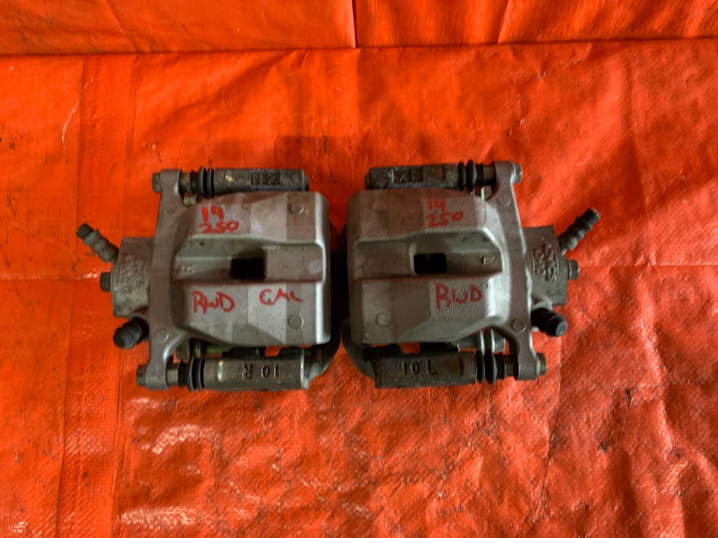 2015 LEXUS IS 250 IS250   RWD   REAR BRAKE CALIPER SET CALIPERS LEFT RIGHT OEM0