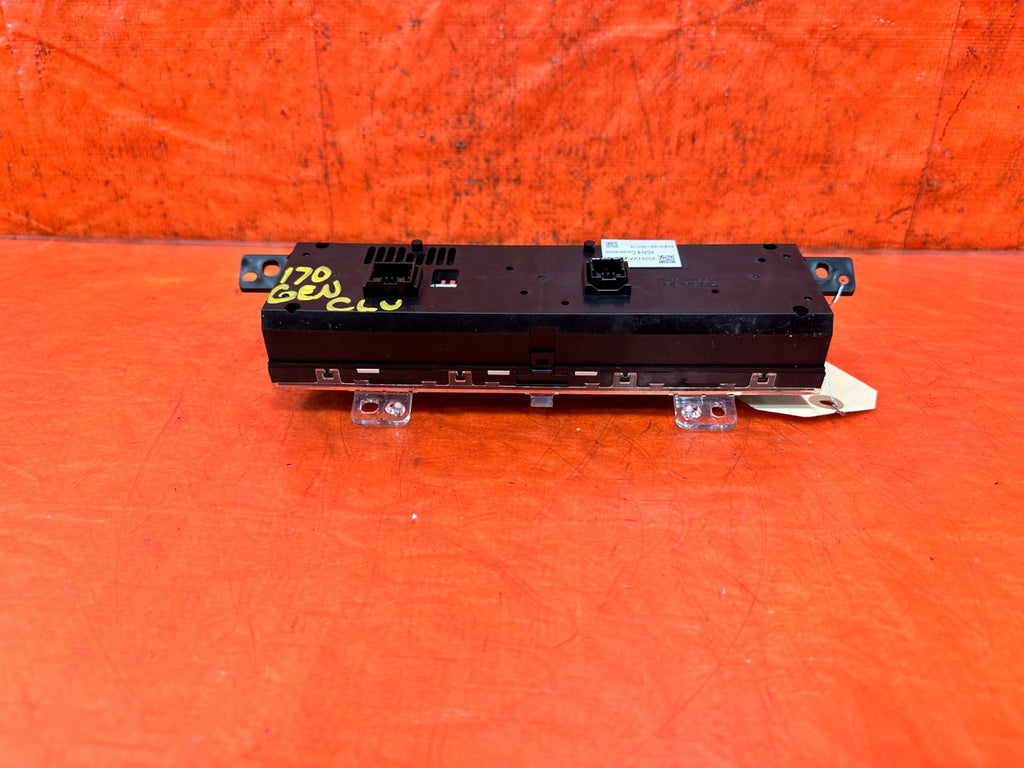 2017 SUBARU WRX STI   DASHBOARD INFORMATION DISPLAY SCREEN INFO MONITOR OEM 1704