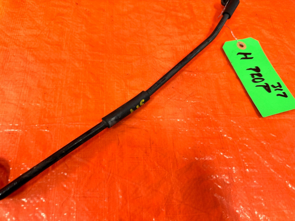 90 91 HONDA CIVIC HATCHBACK   HOOD PROP LEVER SUPPORT ROD STICK   OEM 3172