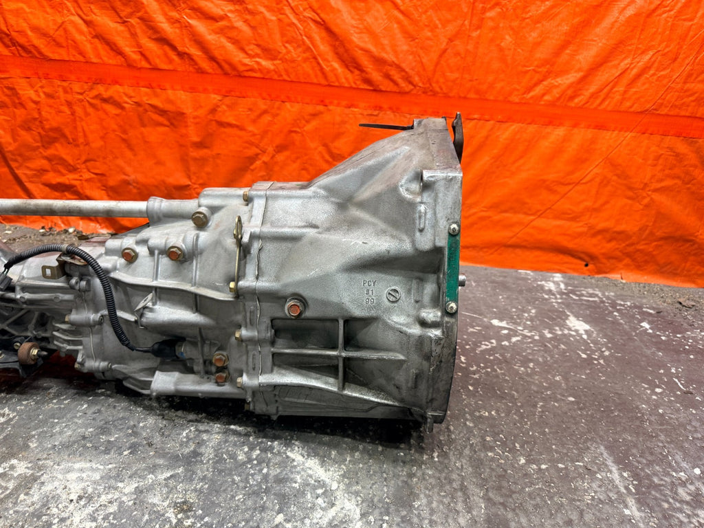 00 03 HONDA S2000   AP1 6 SPEED MANUAL TRANSMISSION GEAR BOX OEM #33710