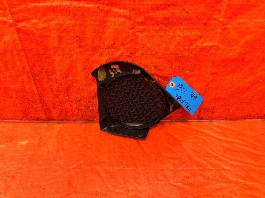 96 00 HONDA CIVIC   COUPE & HATCH DARK GRAY RIGHT DOOR PANEL SPEAKER COVER 3193