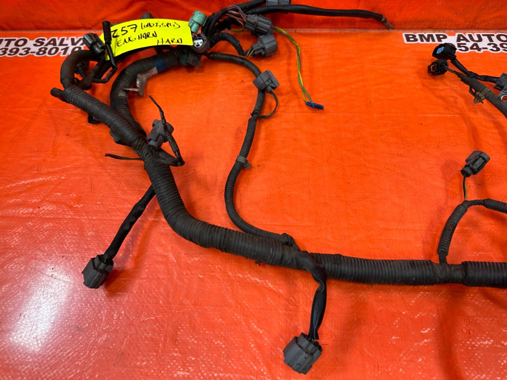 92 95 HONDA CIVIC   B SERIES OBD 2 VTEC   ENGINE HARNESS WIRE WIRING LOOM OEM 5716