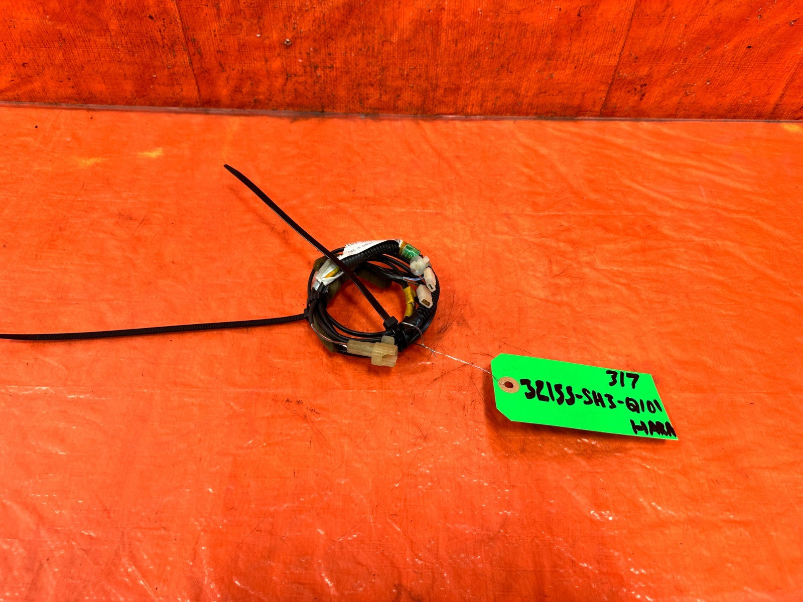 90 91 HONDA CIVIC HATCHBACK   32155 SH3 A10   OEM 3170