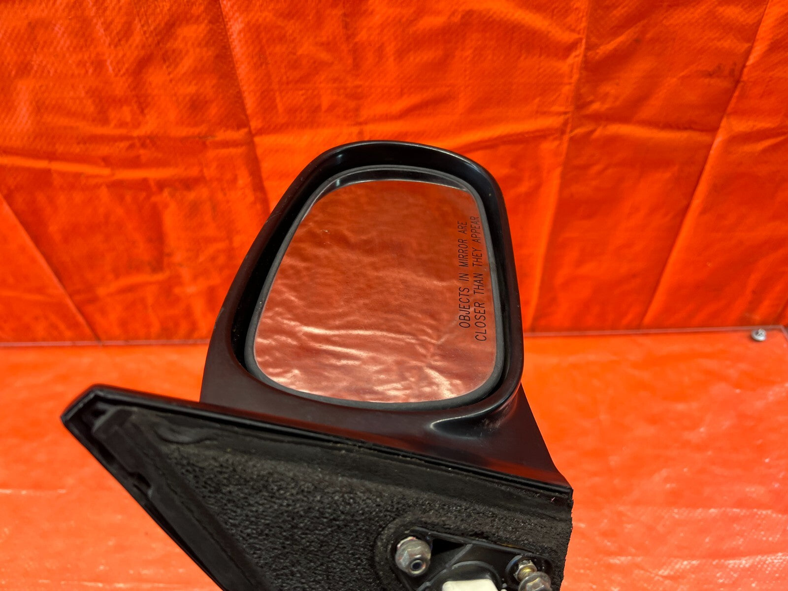 96 00 HONDA CIVIC SEDAN EX   PASSENGER RIGHT EXTERIOR SIDE VIEW MIRROR POWER 15211