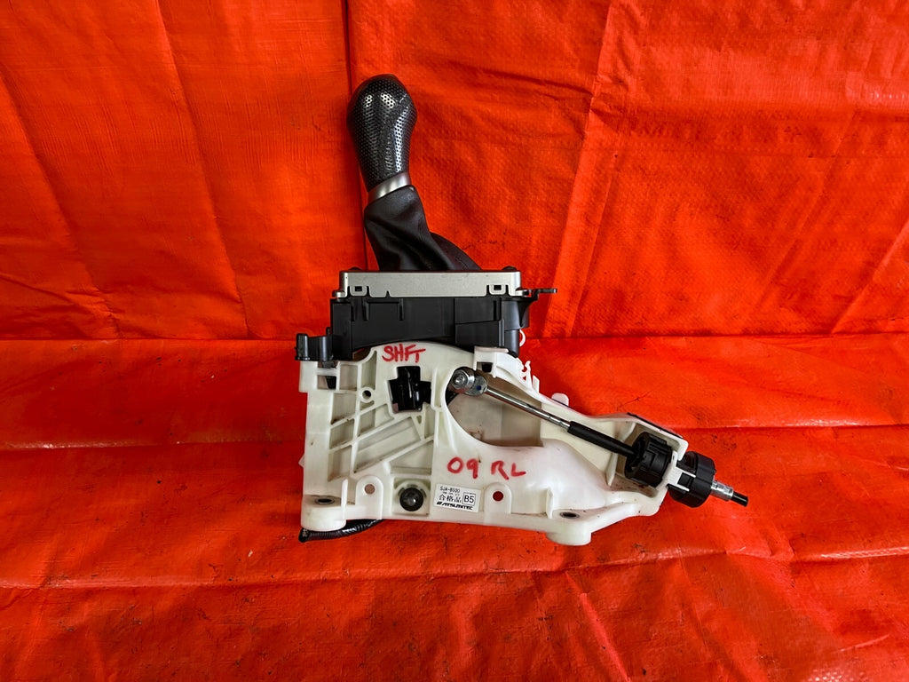 09 12 ACURA RL   FLOOR GROUND SHIFTER SELECTOR   100% COMPLETE   OEM OE FACTORY7