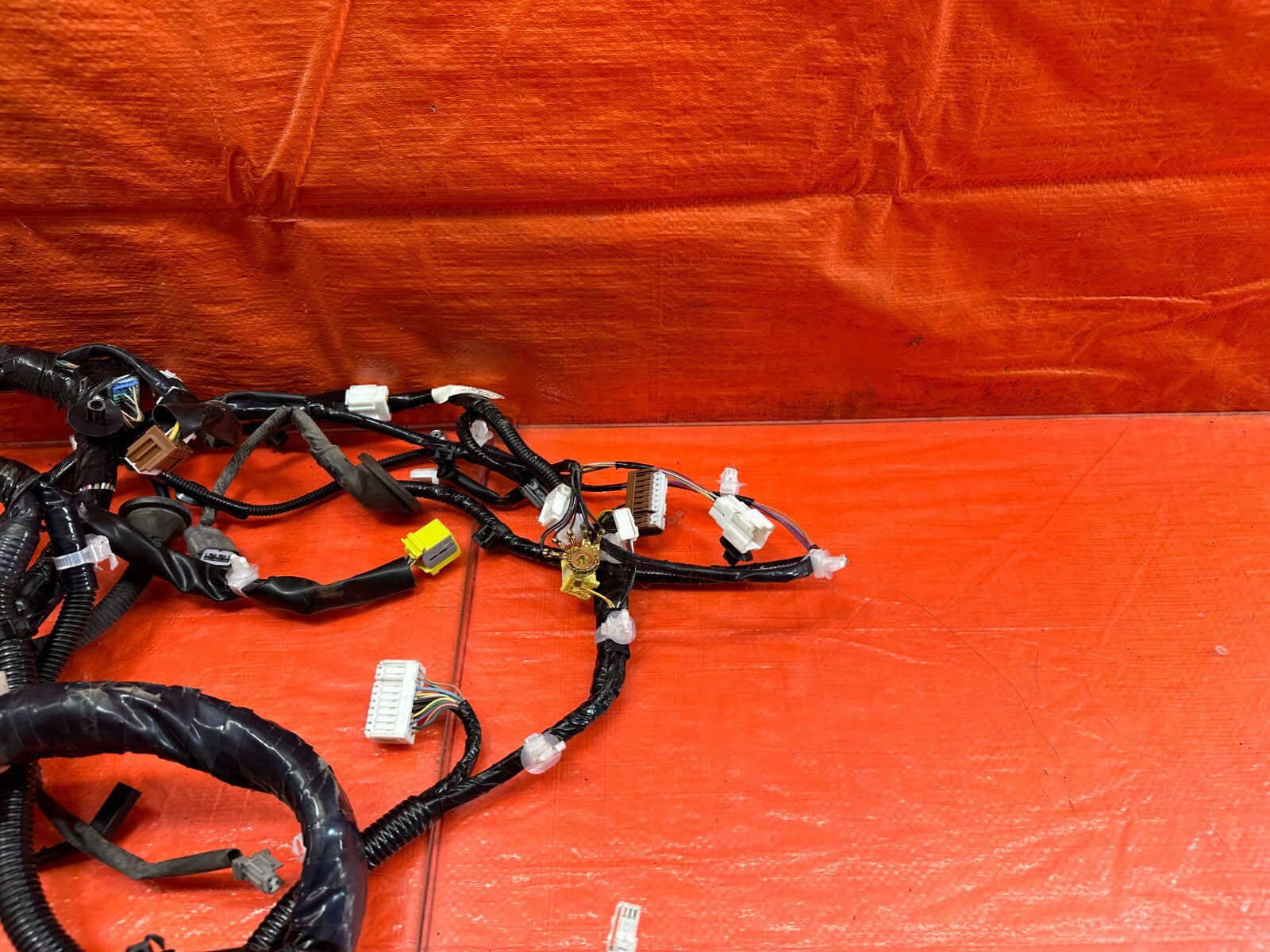 09 11 INFINITI G37 CONVERTIBLE BODY WIRE HARNESS WIRING LOOM   24014 1NJ1B   2322