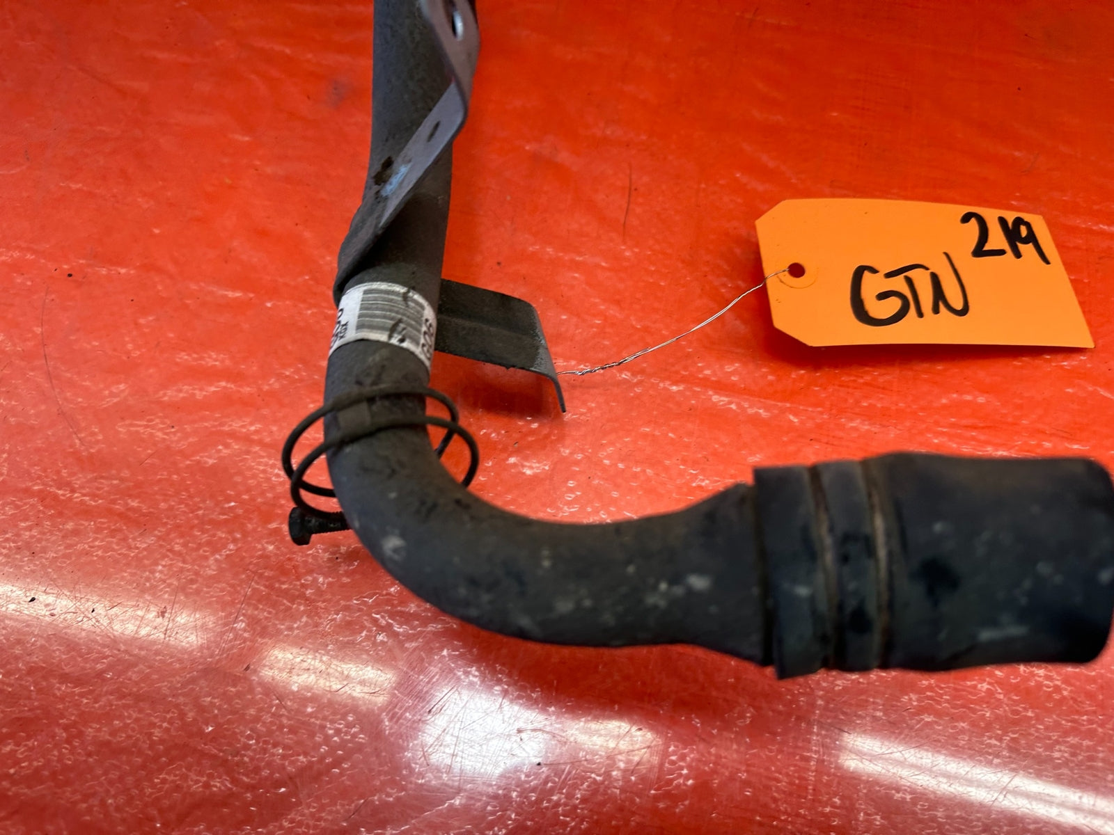 11 16 HYUNDAI GENESIS COUPE   GASOLINE GAS FUEL FILLER NECK PIPE   OEM #2196