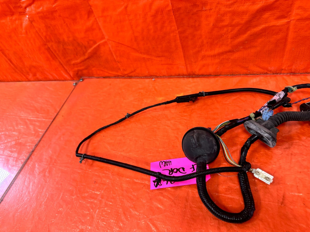 2004 04 NISSAN 350Z   DRIVER LEFT DOOR HARNESS WIRE LOOM   OEM FACTORY #2627