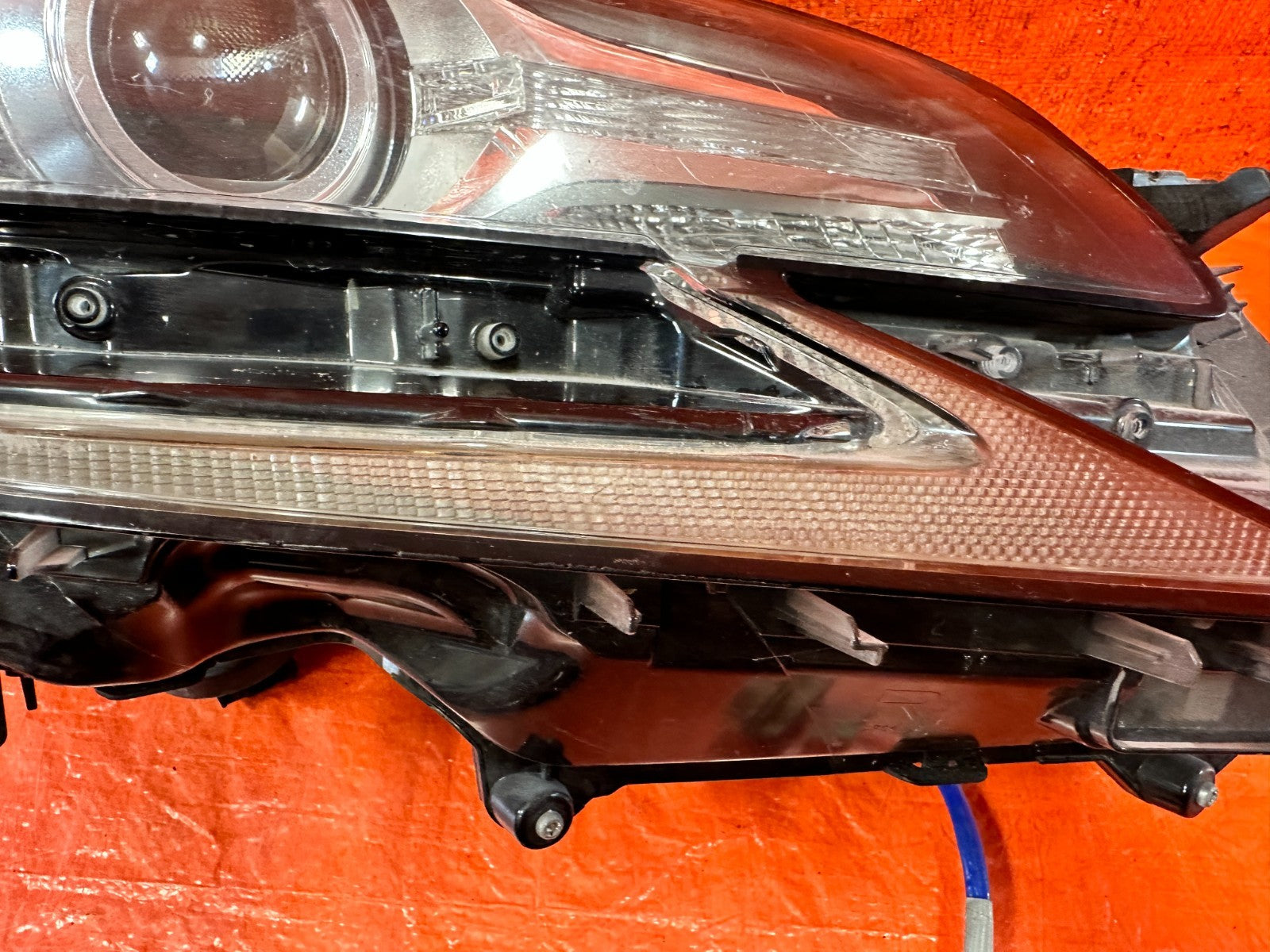 16 20 LEXUS GS350 GS 350   PASSENGER RIGHT HEADLIGHT HEADLAMP OEM #3LI12