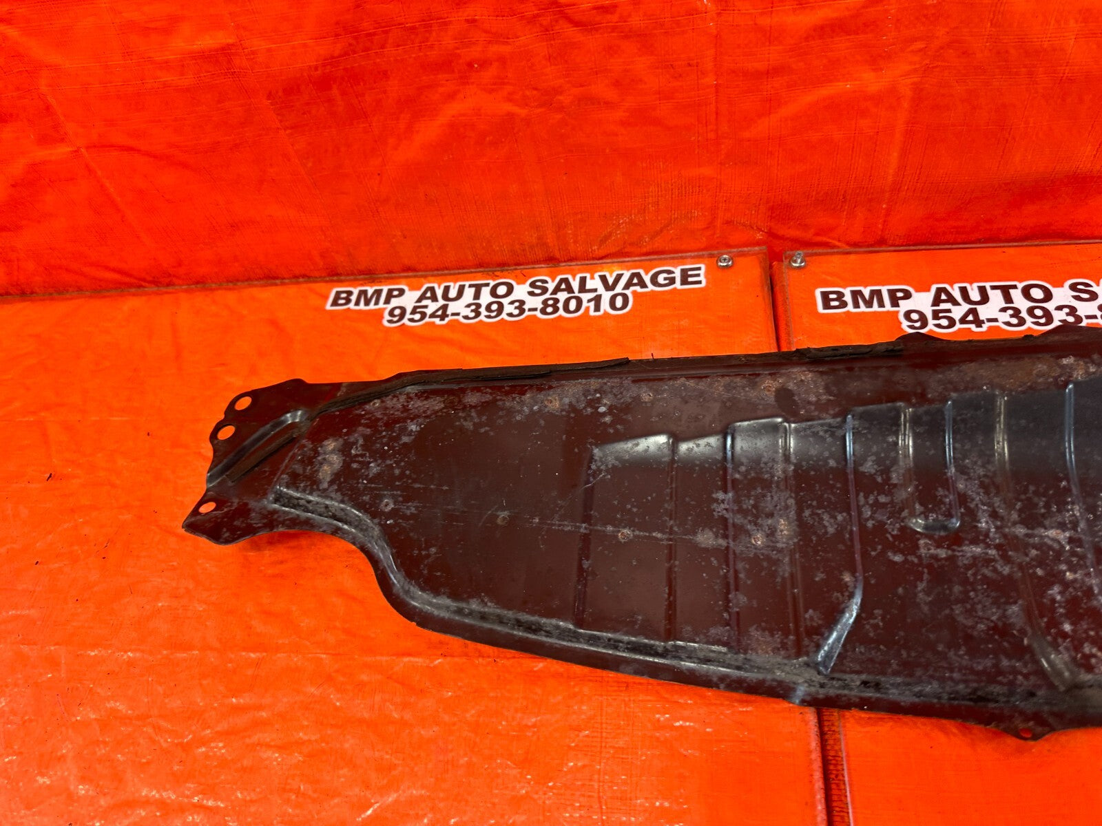 06 11 CIVIC WINDSHIELD WIPER COWL EXTENSION COVER BRACKET PLATE OEM #2608