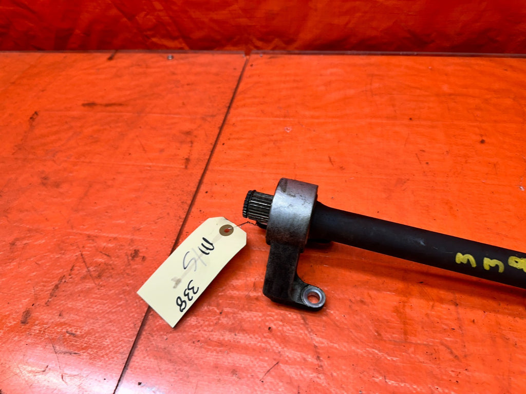 04-05 ACURA TSX 2.4L K24A2 DRIVESHAFT HALF SHAFT INTERMEDIATE MIDSHAFT #33810