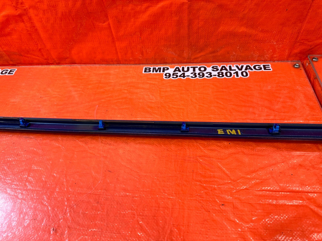 96 00 HONDA CIVIC COUPE & HATCH   DOOR MOLDING IMPACT STRIP DRIVER LEFT OEM #EM19
