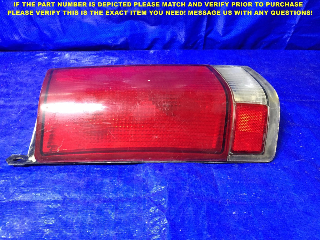 OEM 1996 1997 1998 1999 CHEVROLET CHEVY EXPRESS DRIVER LEFT TAIL LIGHT 165230234