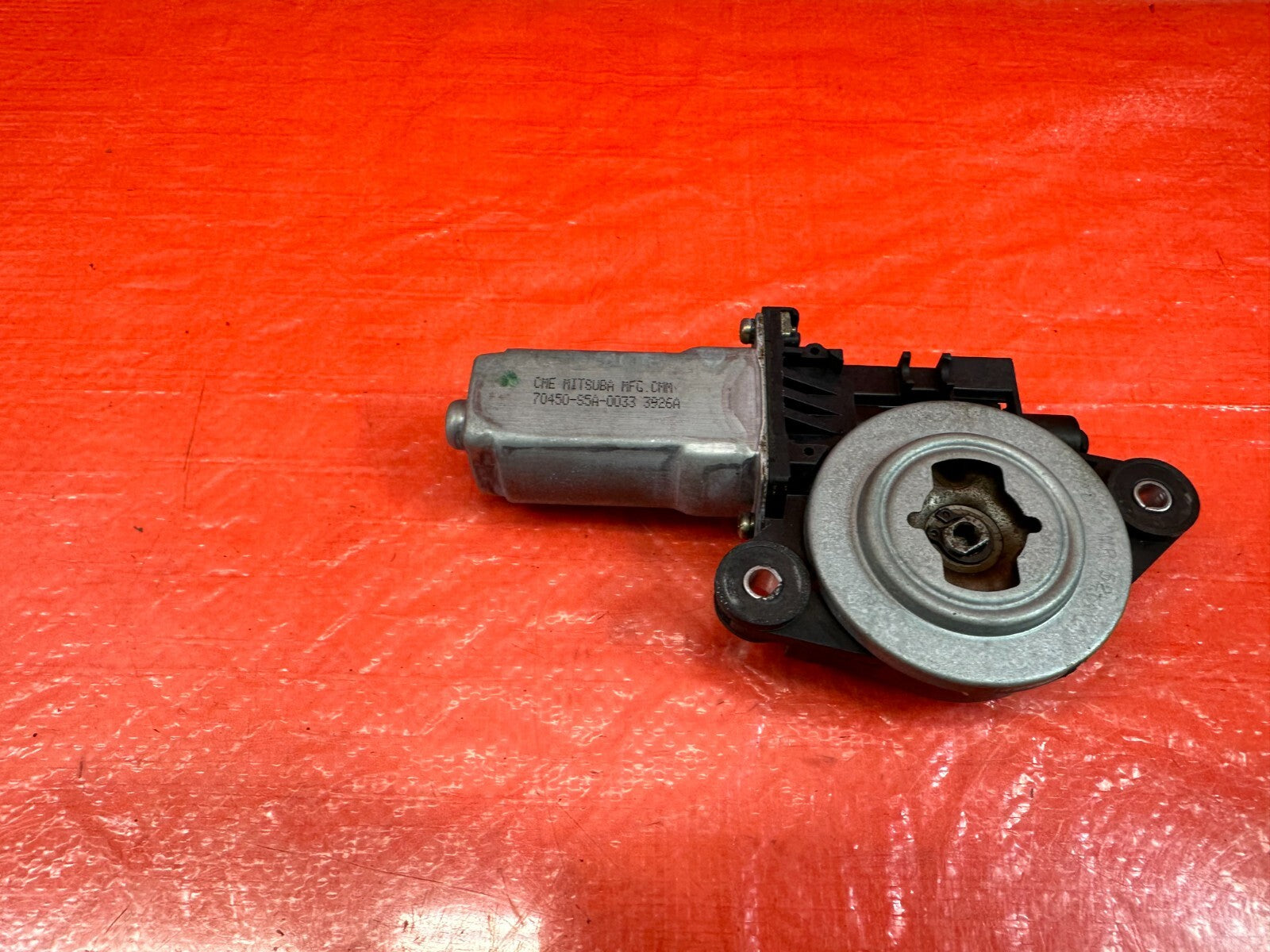 02 05 HONDA CIVIC SI EP3 HATCHBACK SUNROOF MOONROOF SLIDING ROOF MOTOR   OEM 2139