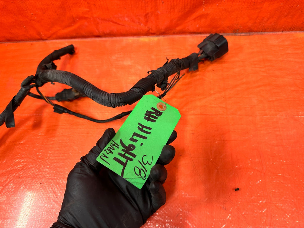 13 16 HYUNDAI GENESIS COUPE   RIGHT HEADLIGHT HARNESS WIRE SPLICE WIRING OEM 3183